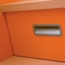 Maniglia ad incasso.
Design James Irvine